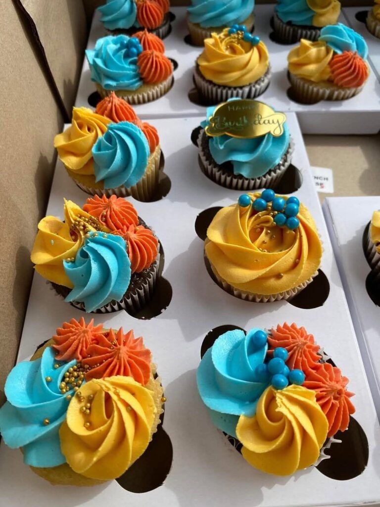 Bespoke cupcakes